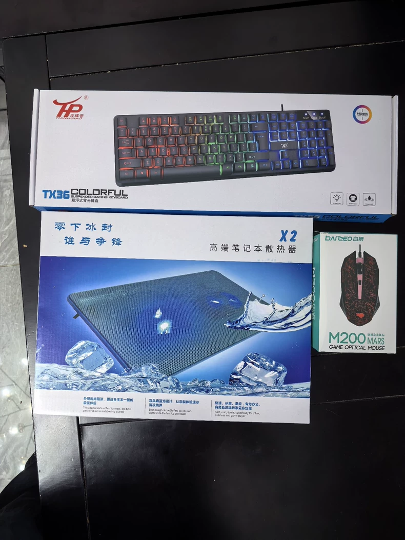 电脑外设与数码配件销售
